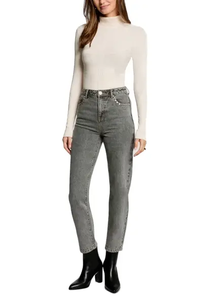 Morgan De Toi rolákový svetr