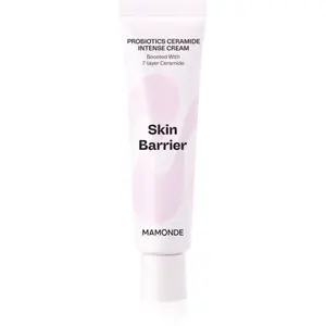 MAMONDE Skin Barrier Probiotics Ceramide Intense Cream intenzivní hydratační krém pro posílení ochranné bariéry s ceramidy 60 ml