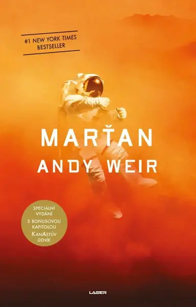 Marťan (poškozená) - Andy Weir