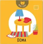 První knihovnička - Doma (poškozená)