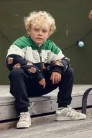 Detská bunda bomber Mini Rodini E.T.