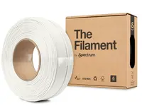 "The Filament" by Spectrum TF-24179, ReFill, HT-PLA, 1.75mm, WARM WHITE, 1kg