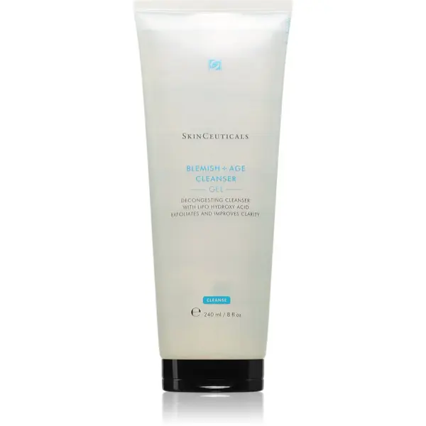 Skinceuticals Cleanse Blemish + Age Cleanser exfoliačný čistiaci gél pre problematickú pleť 240 ml