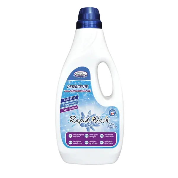 HYGIENFRESH Rapid Wash prací gél na rýchle pranie 4v1 s avivážou 1.5 l