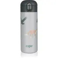 Zopa Thermo Bottle with Drinking Spout termoska s rúrkou Mountains 400 ml