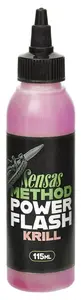 Sensas gel power flash 115 ml - red krill