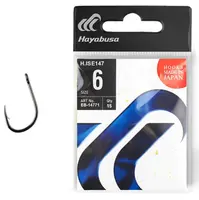 Hayabusa háčky h.ise147 bn 15 ks - velikost 8