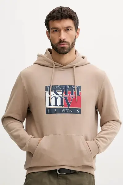 Bavlnená mikina Tommy Jeans