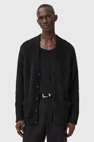 Kardigan s prímesou vlny AllSaints