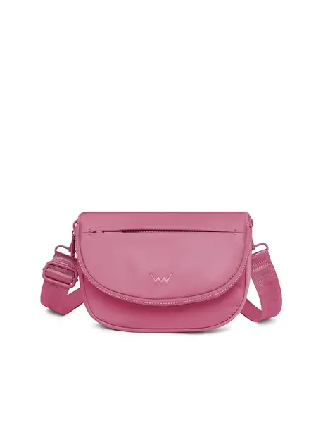 Derga Pink - Ledvinka a crossbody taška
