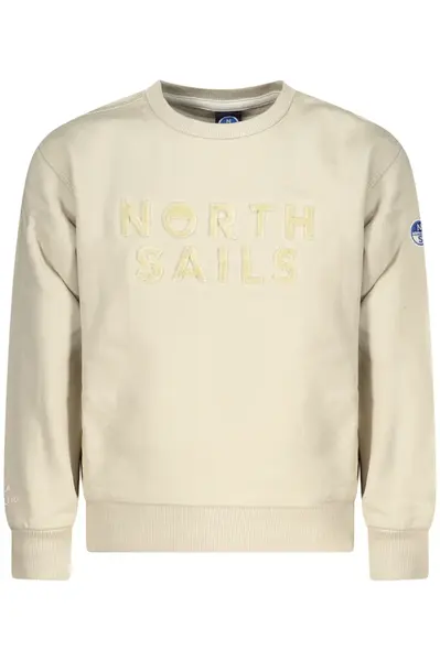 NORTH SAILS CHILDREN&#39;S ZIP-UP SWEATSHIRT, BEIGE