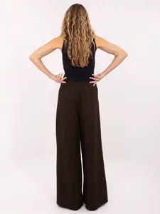 Dámske jednofarebné nohavice