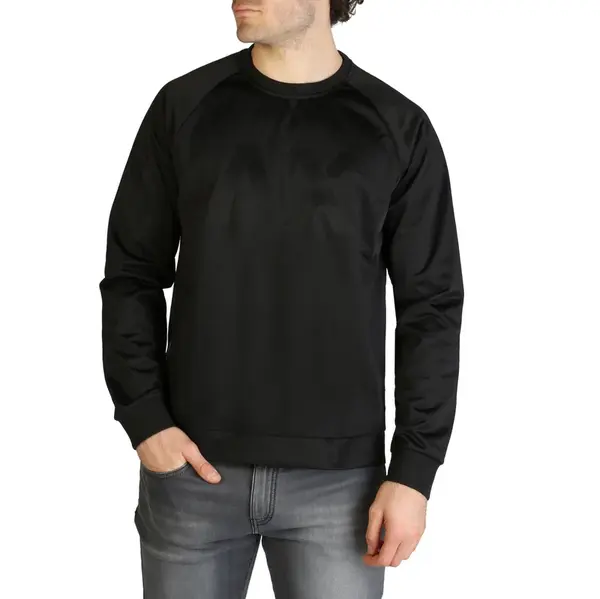 Černá mikina ARMANI EXCHANGE