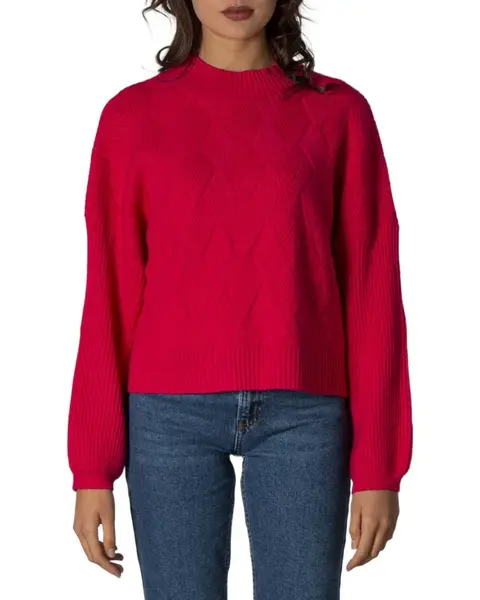 Sandro Ferrone červený svetr