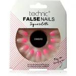 Technic Cosmetics False Nails Squareletto umělé nehty Ombre 24 ks