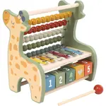 2Kids Toys Multifunctional Abacus Giraffe počítadlo 2y+ 2 ks