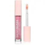 puroBIO Cosmetics BalmyGloss vyživující lesk na rty odstín 04 Baby Pink 4.2 g