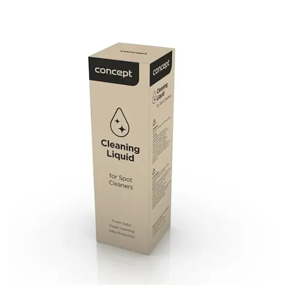 CONCEPT Čistící prostředek na čištění čalounění a koberců TP2010