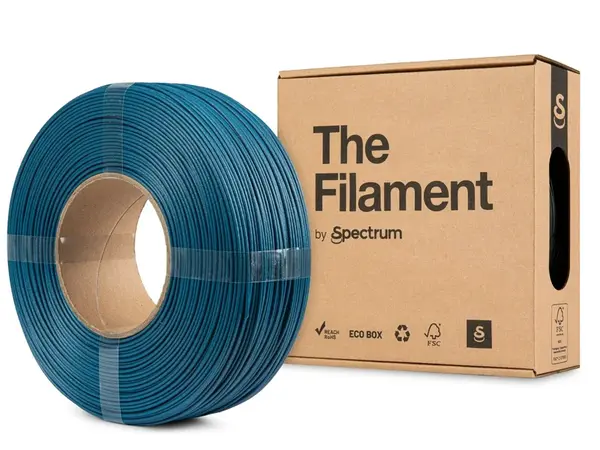 "The Filament" by Spectrum TF-24175, ReFill, ASA CF, 1.75mm, BLUE, 1kg