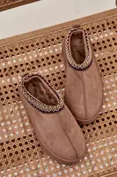 Detské snehule s výšivkou na platforme