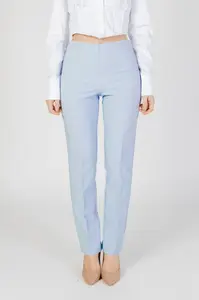 Svetlomodré nohavice Sandro Ferrone