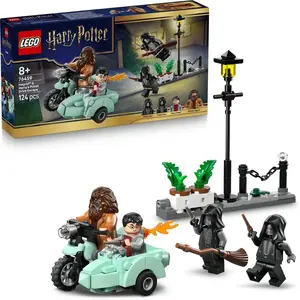 LEGO® 76459 Hagrid™ a Harryho útek z Privátnej cesty