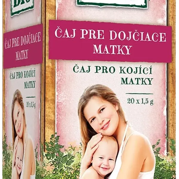 HERBEX BIO Tea Čaj pro kojící matky 20 x 1.5 g