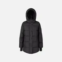 Black Women's Quilted Jacket Geox Spherica - Women's