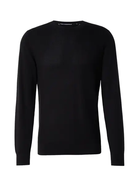 Karl Lagerfeld Sveter  sivá / čierna