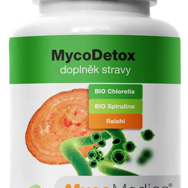 MYCOMEDICA MycoDetox 120 kapslí