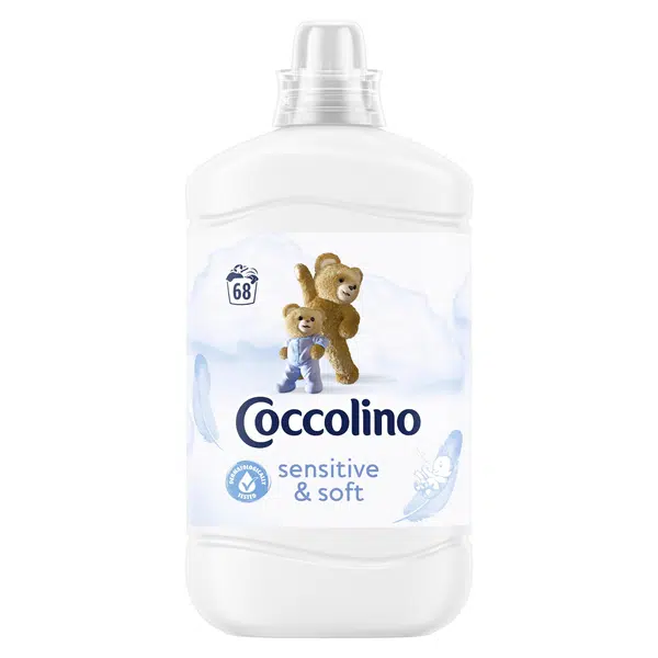 COCCOLINO aviváž White Sensitive 1.7 l