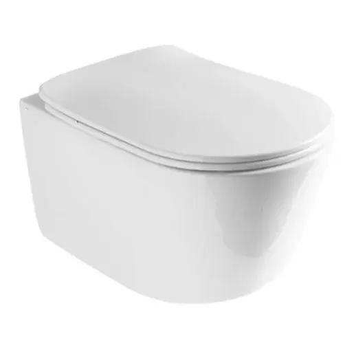 AXA Eva wc závesné lesk zadný odpad 8801001