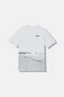 Dětské bavlněné tričko Guess