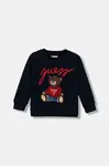 Dětská bavlněná mikina Guess