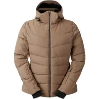 Dare2b GLACIER JACKET Dámska lyžiarska bunda, béžová, veľkosť