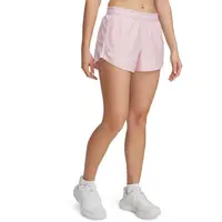 Under Armour TECH PLAY UP Dámske kraťasy, ružová, veľkosť