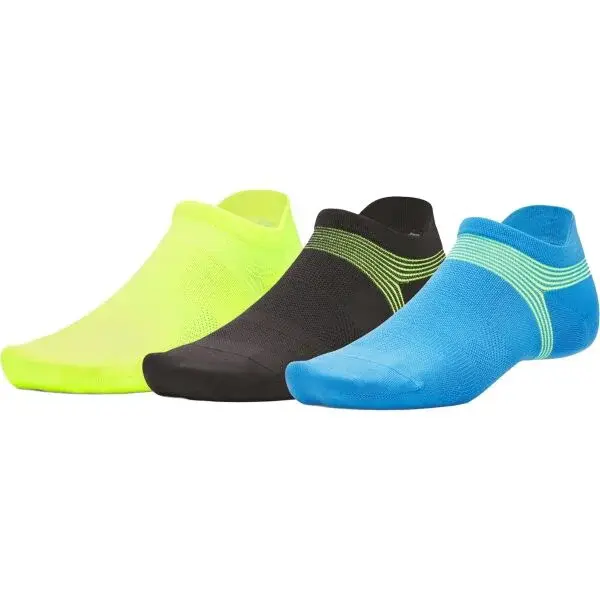 Under Armour AD RUN LITE Unisex ponožky, modrá, veľkosť L