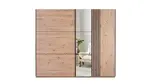 Šatní skříň Sintra Barva korpusu: Dub artisan, Rozměry: 250 cm, Dveře: Dub artisan