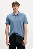 Bavlněné polo tričko HUGO Donos222