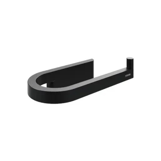 Ravak Chrome II držiak toaletného papiera čierna X07P1383