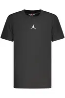 Dětské černé tričko s krátkým rukávem