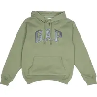 GAP V-GAP HERITAGE PO HD Dámská mikina s logem, zelená, velikost