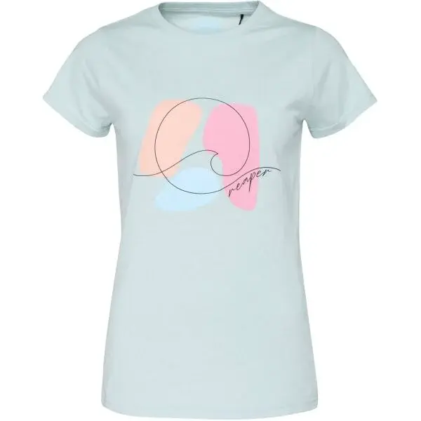 Reaper MOTION Dámské triko, světle modrá, velikost