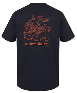 Husky Tee Walker M S, dark blue Pánské bavlněné triko