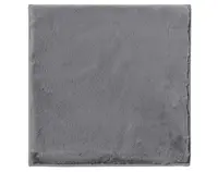 Koupelnová předložka Králík 50x50 cm, tmavě šedá