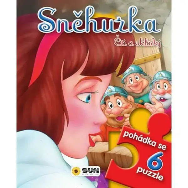 Sněhurka čti a skládej