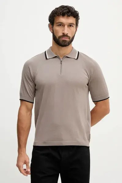 Bavlnené polo tričko Armani Exchange