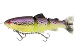 Westin gumová nástraha tommy the trout inline ghost trout - 15 cm 45 g