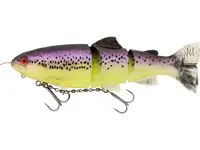 Westin gumová nástraha tommy the trout inline ghost trout - 15 cm 45 g