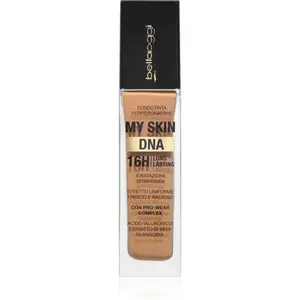 bellaoggi My Skin DNA hydratačný make-up pre dokonalú pleť odtieň Cookie 34 ml